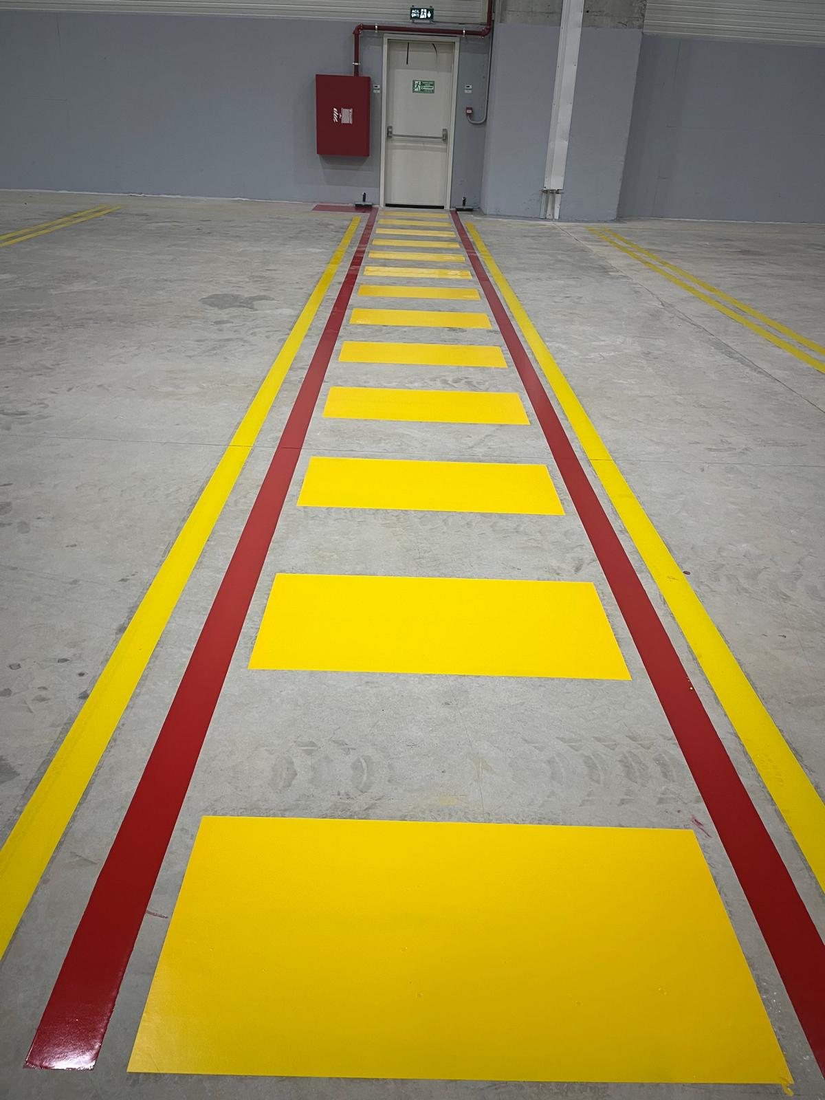 Manisa Yol Çizgi Trafik Uygulamaları